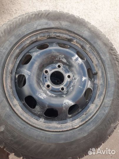 R16 Matador MP 30 Sibir Ice 2 215/65, PCD 5x114.3 DIA 66.1