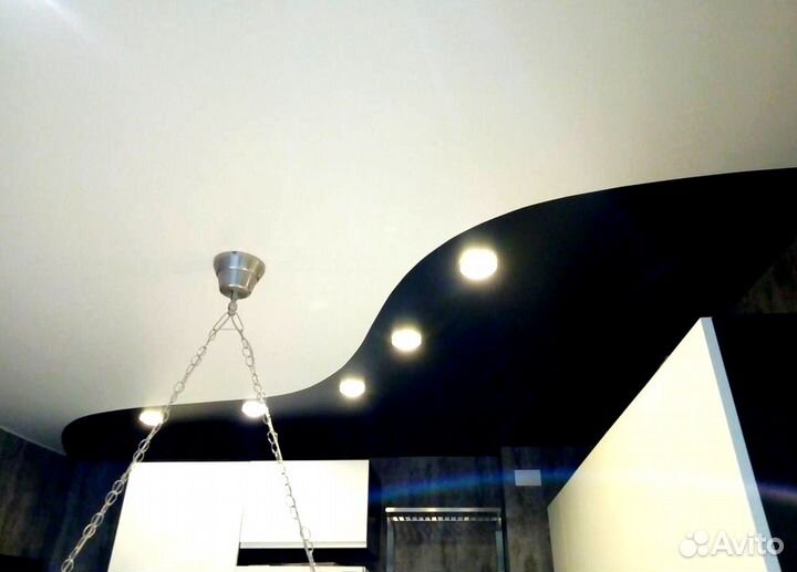 Натяжные потолки от производителя