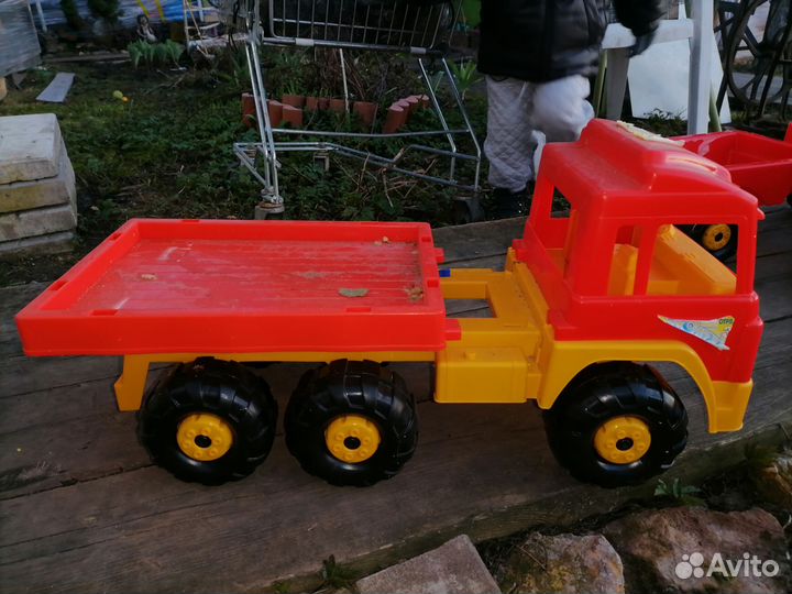 Трактор, машинки детские для песочницы