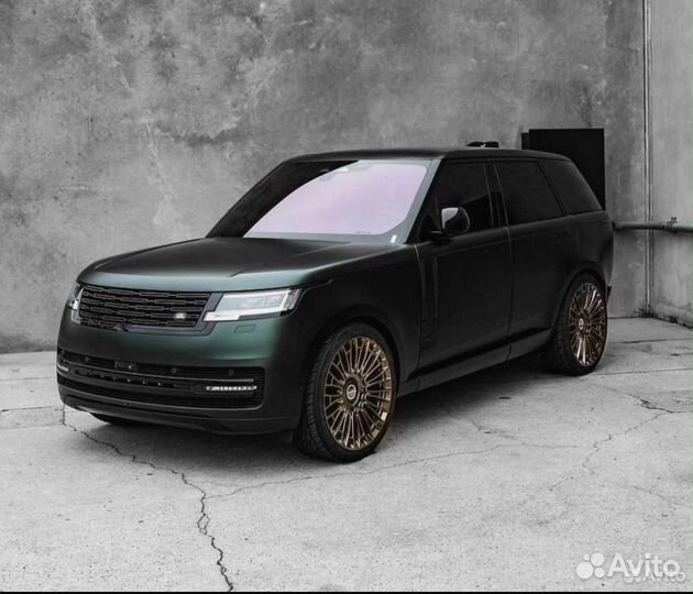 Кованые диски R21