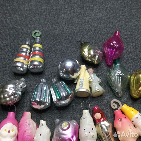 Елочные игрушки СССР