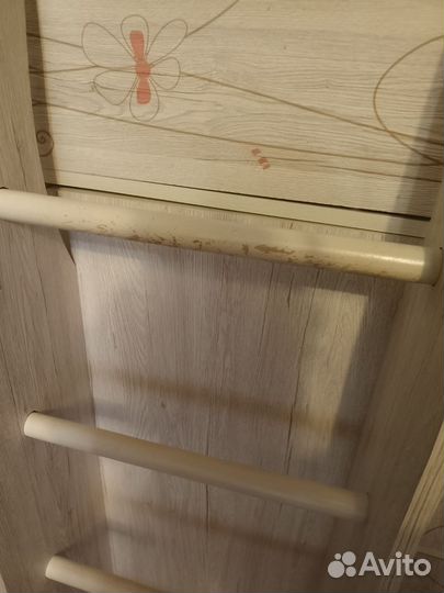 Детская кровать от 3 лет для девочки бу