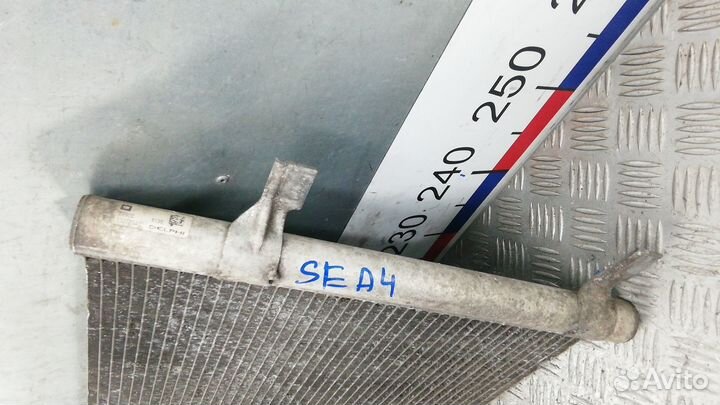 Радиатор кондиционера opel astra J 2009-2014 2010