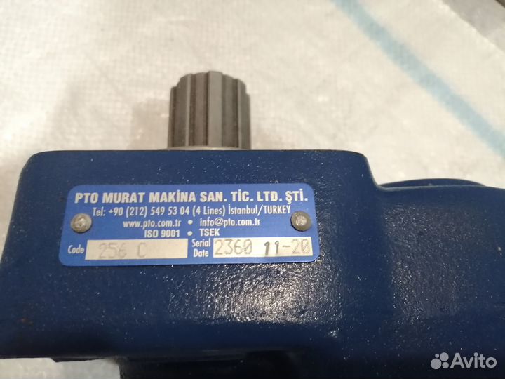 Адаптер с боковым отведением 4x4 Турция