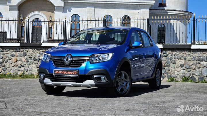 Renault Logan Stepway 1.6 МТ, 2019, 69 000 км