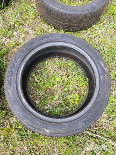 Yokohama Advan Sport V105 235/50 R19 и 255/45 R19