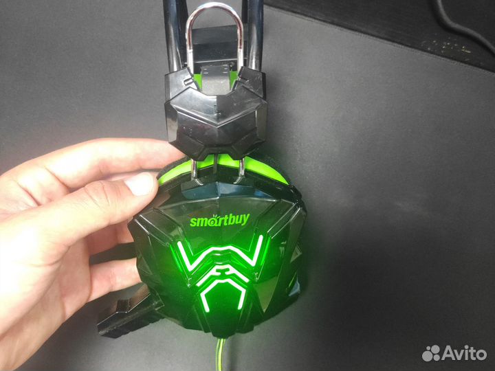 Игровые наушники с микрофоном