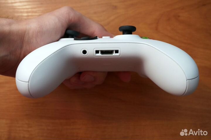 Геймпад Xbox Series Robot White/Белый