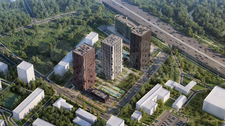 2-к. квартира, 51,8 м², 19/24 эт.