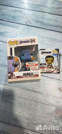 Funko pop Marvel Nebula 456
