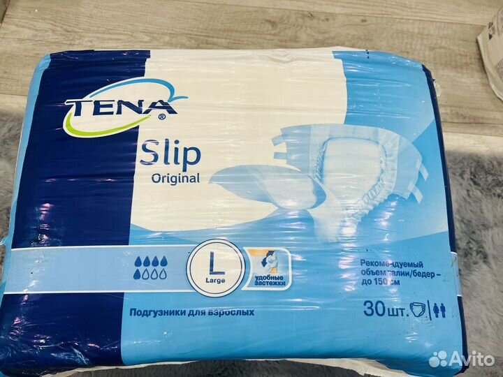 Памперсы для взрослых tena l