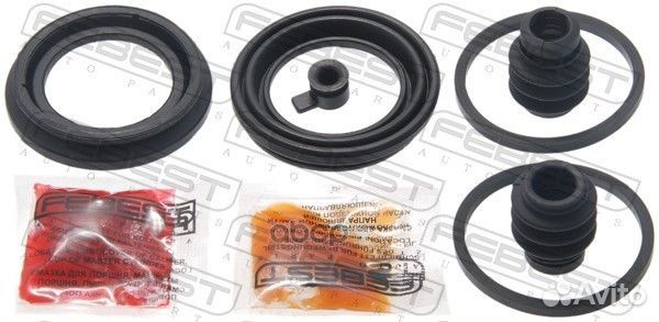 Ремкомплект суппорта тормозного переднего (на одну