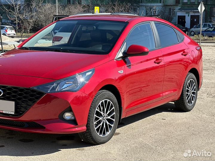 Hyundai Solaris 1.6 AT, 2021, 39 000 км