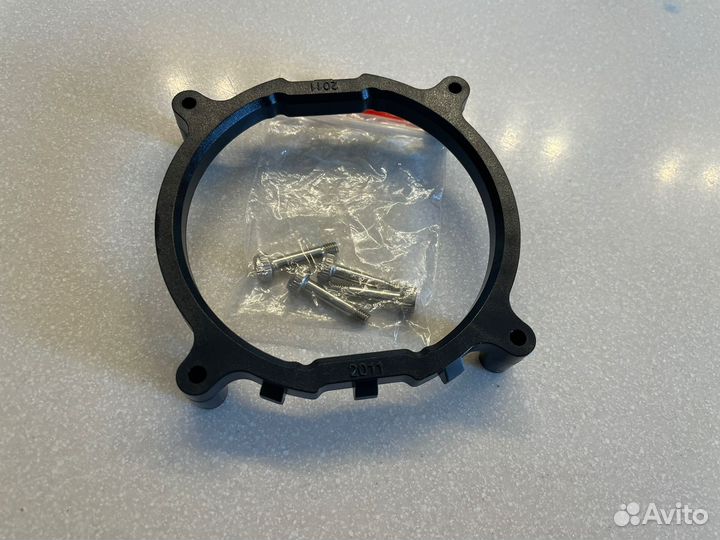 Кулер для процессора 6 трубок Снеговик Snowman