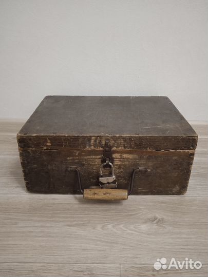 Ящик деревянный СССР