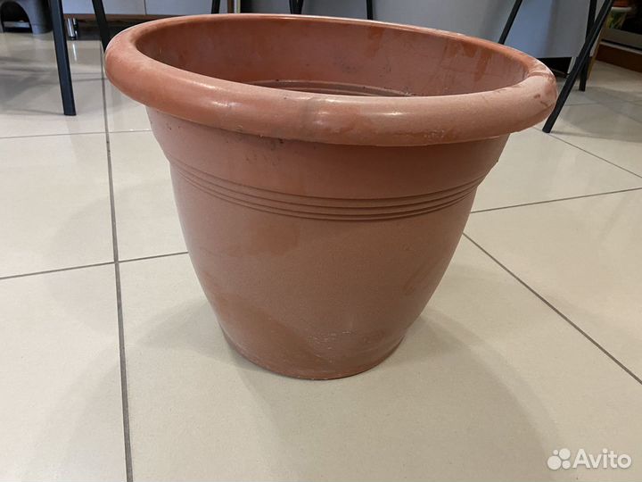 Горшок керамический
