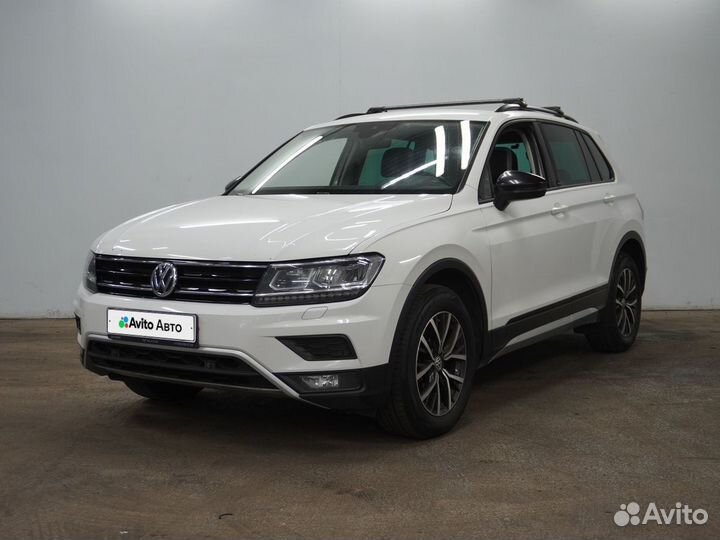 Volkswagen Tiguan 1.4 AMT, 2019, 103 000 км