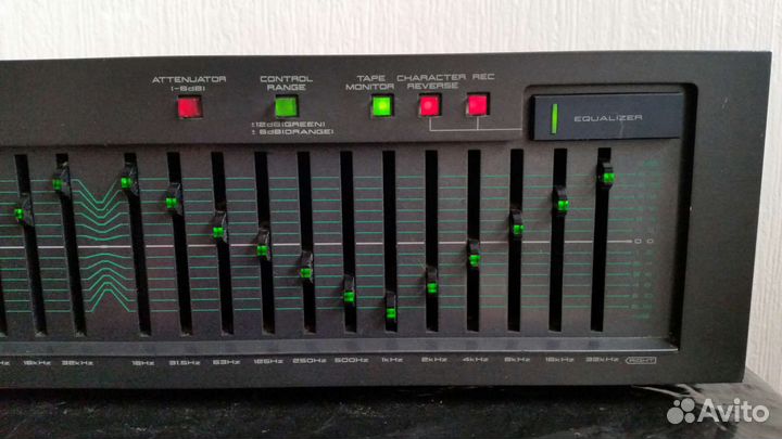 Эквалайзер akai model EA-G90 Japan 100v