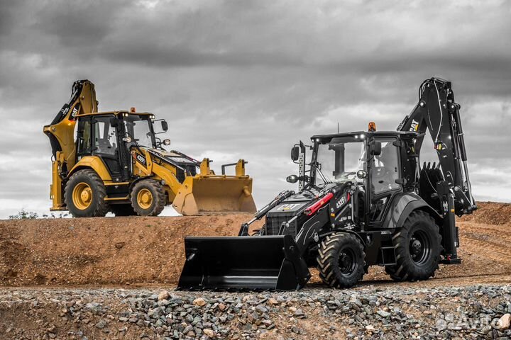 Услуги экскаватора, погрузчика. Аренда