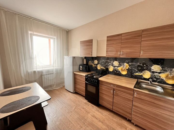 1-к. квартира, 42,4 м², 7/12 эт.