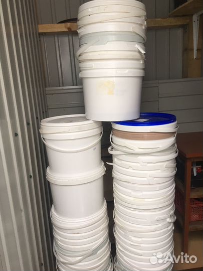 Ведра пластиковые 10л