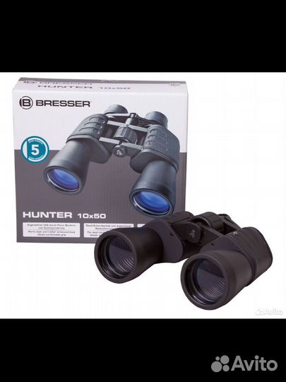 Бинокль bresser hunter 10x50