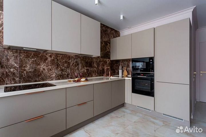 Встроенная кухня от производителя
