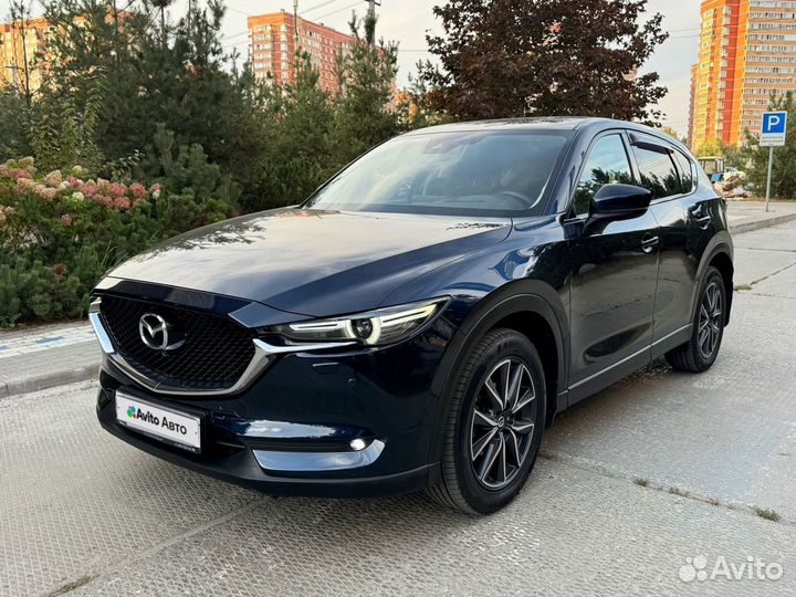 Mazda CX-5 2.5 AT, 2018, 109 000 км