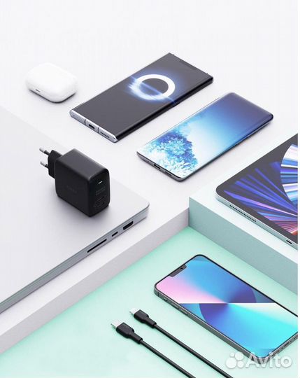 Сетевое зарядное устройство Aukey Omnia2 45W