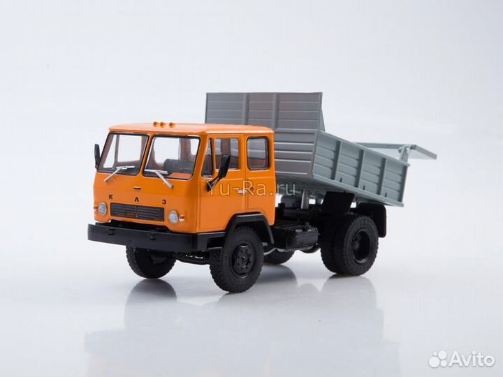 Каз-608В Легендарные грузовики СССР 1:43 Yu-Ra