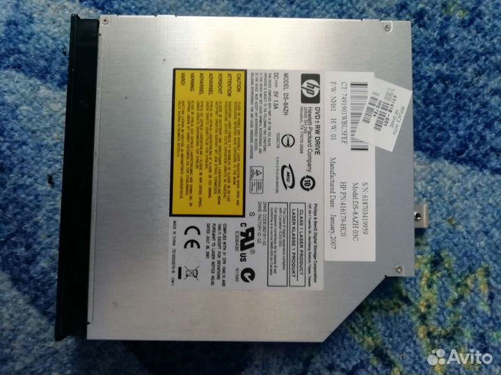 Dvd rom для ноутбука