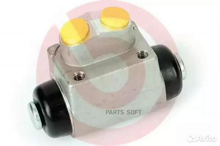 Brembo A12512 Цилиндр тормозной задний L 17,8mm