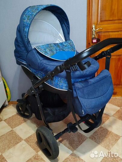 Коляска 2 в 1 Rudis Solo