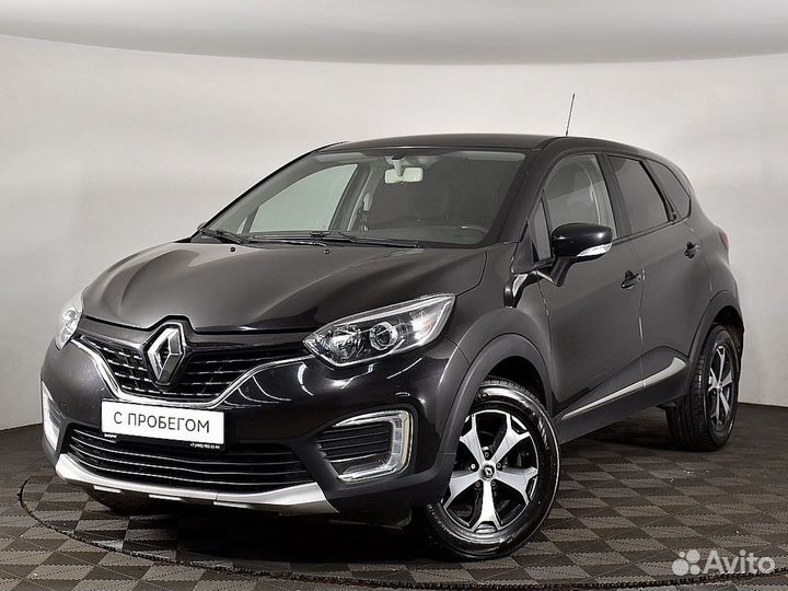 Renault Kaptur 1.6 CVT, 2017, 173 908 км