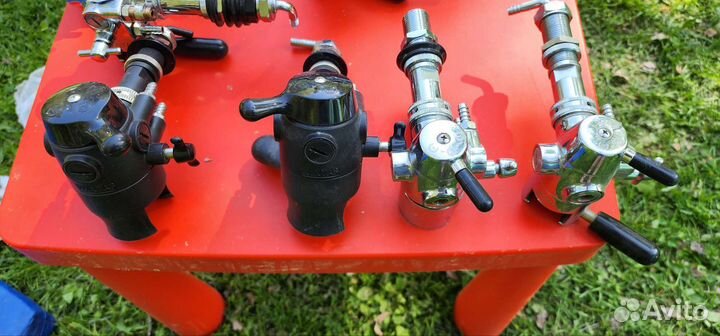 Пеногаситель wintap метал, заборные головки