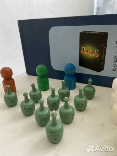 Настольная игра Jackal, Шакал Остров сокровищ