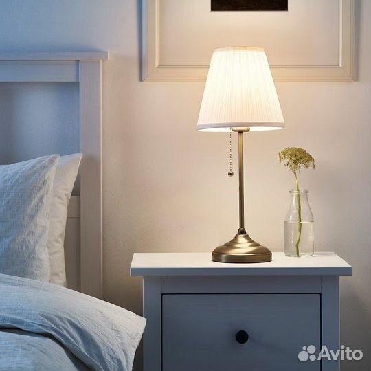 Пара настольных ламп IKEA arstid (новые)