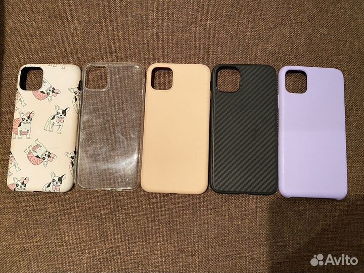 Чехлы на iPhone 11 pro max