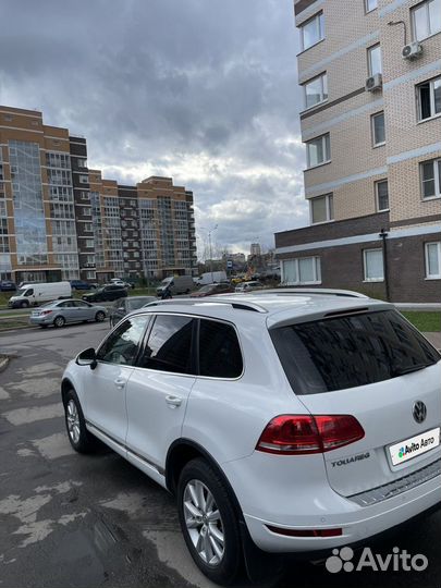 Volkswagen Touareg 3.0 AT, 2012, 119 000 км