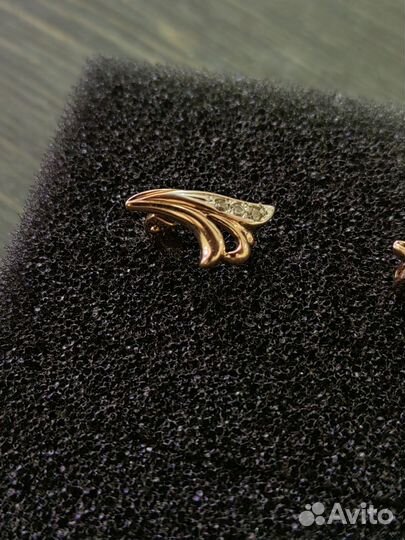 Серьги с бриллиантами