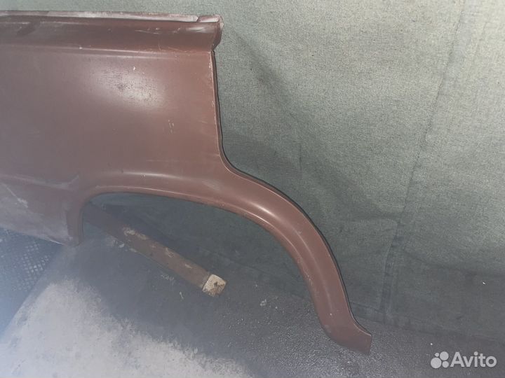 Крыло заднее правое СССР ваз 2102