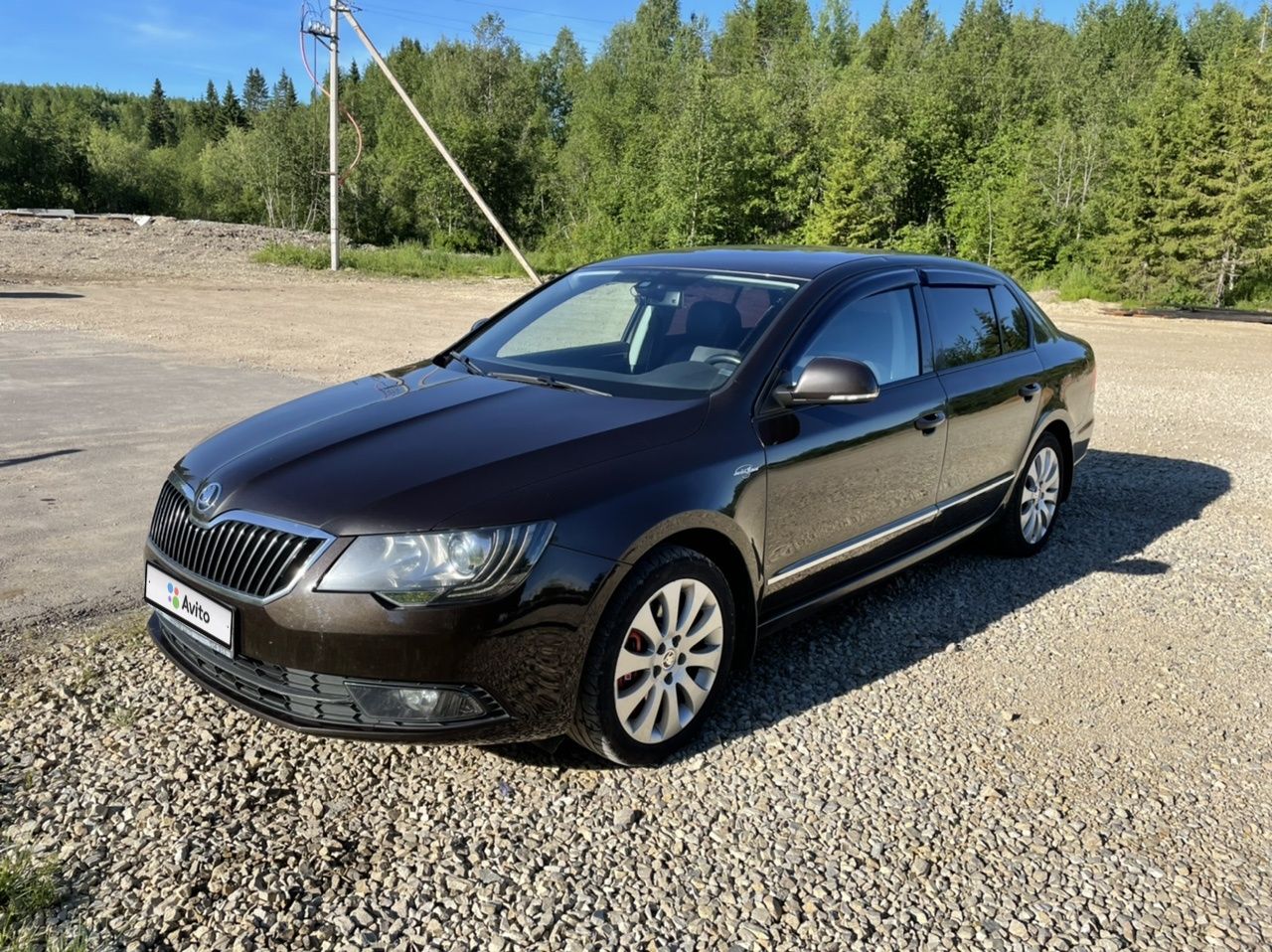 Skoda Superb: фото владельца