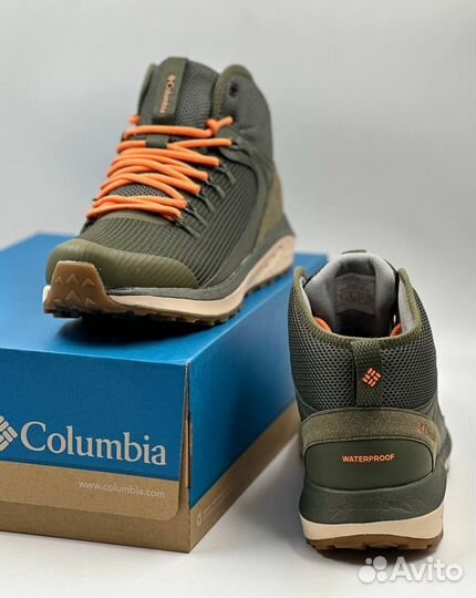 Кроссовки Columbia Trailstorm Waterproof (термо)