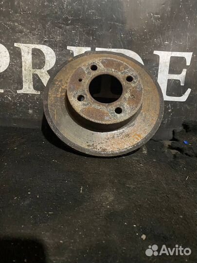 Задний тормозной диск Hyundai Accent
