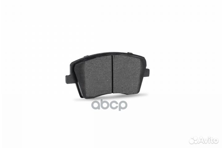 Колодки тормозные передние к-кт 3000-633 metaco