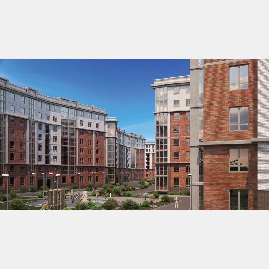 4-к. квартира, 87,8 м², 1/8 эт.