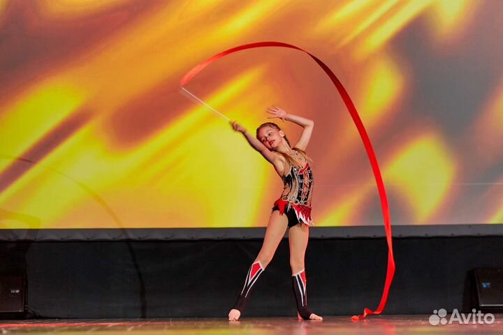 Купальник гимнастический для выступлений