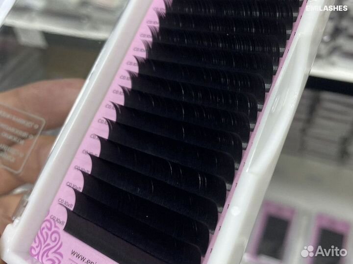 Ресницы для наращивания Enigma С