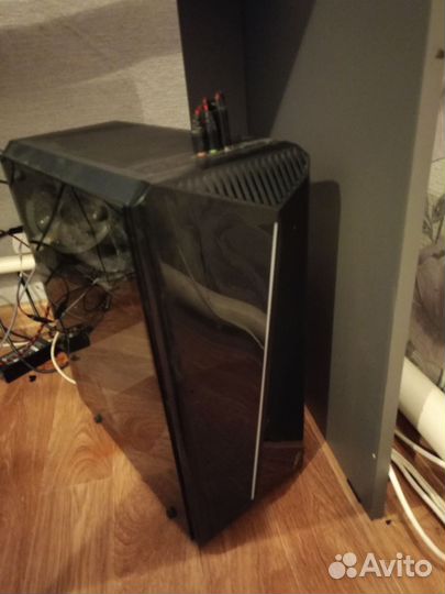 Игровой пк с gtx 1050 ti