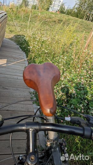 Реставрация седла велосипеда